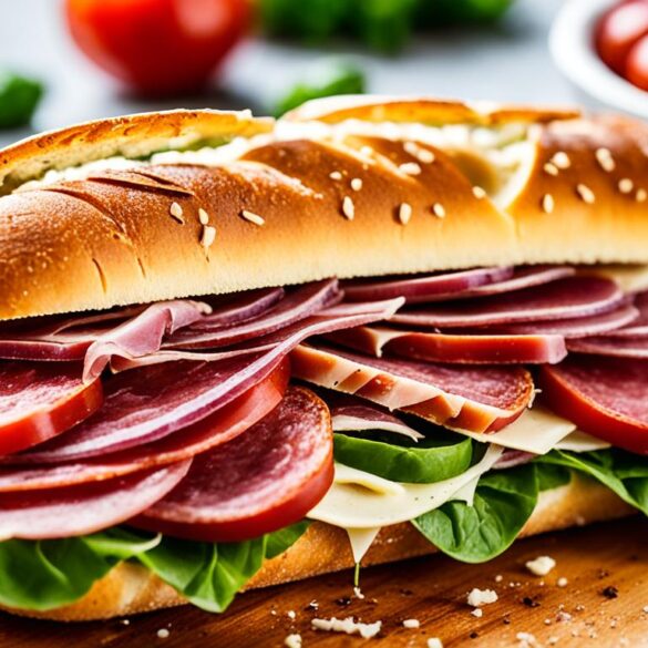 chopped italian sandwich
