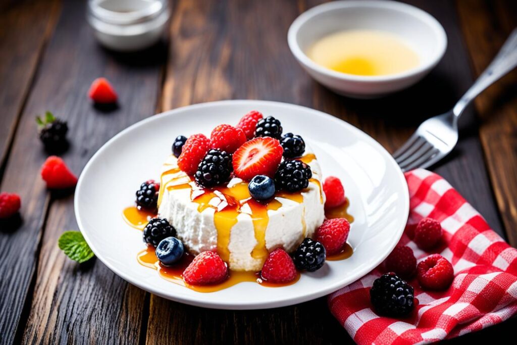 cottage cheese desserts