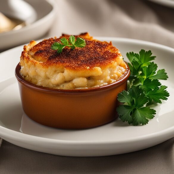 crab brulee recipe