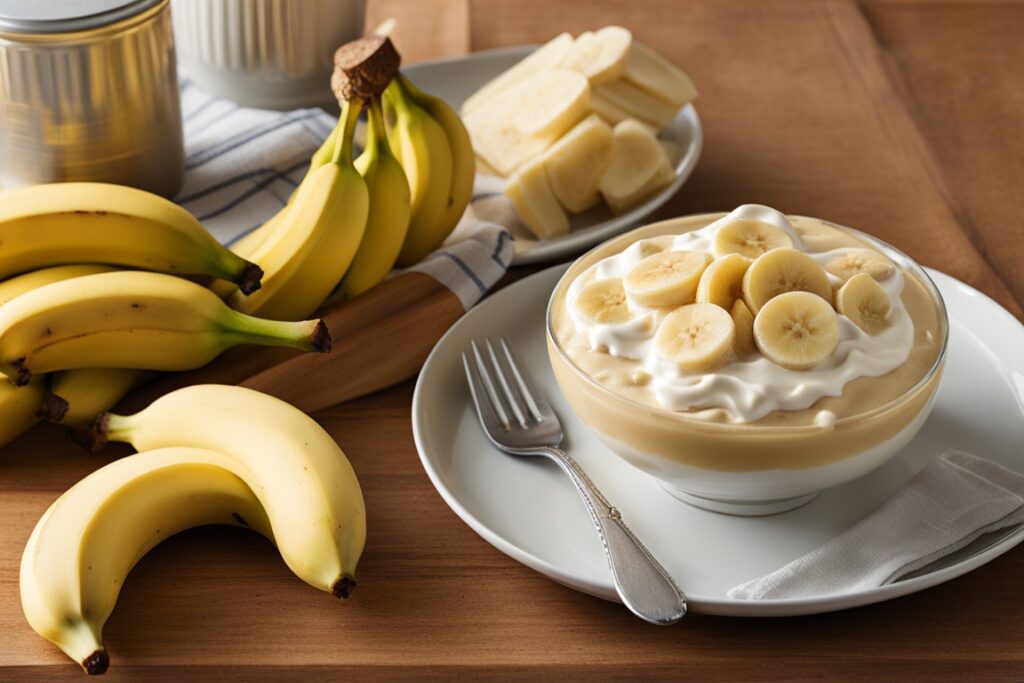 easy banana pudding recipe