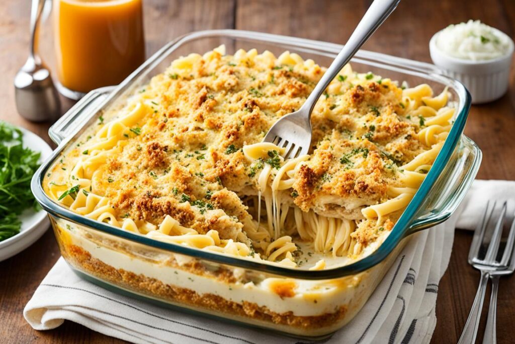 easy chicken casserole