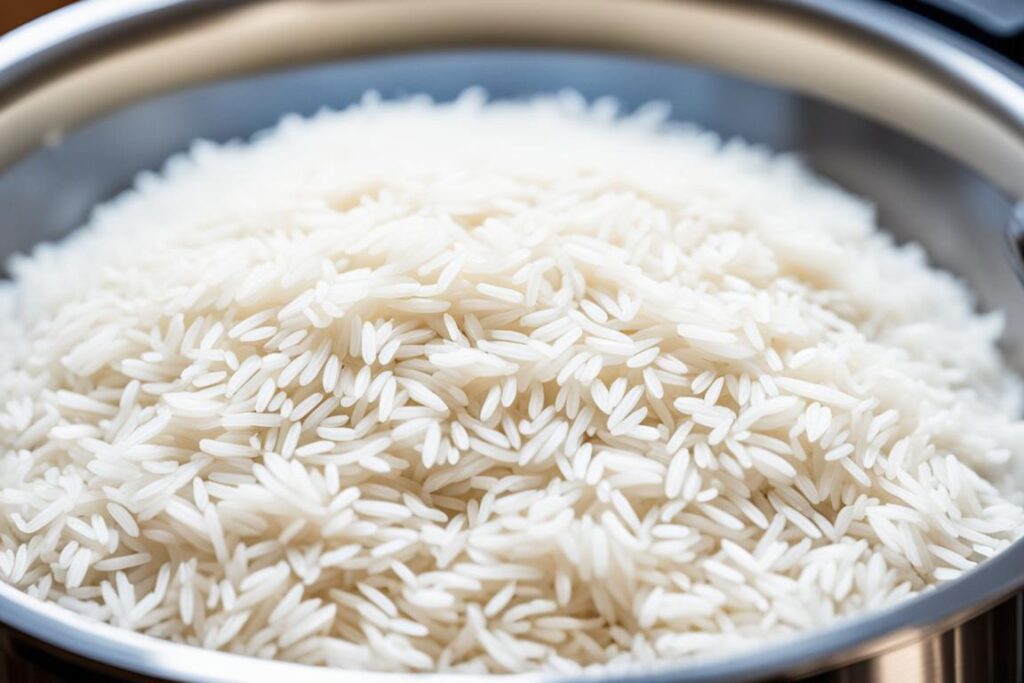 fluffy basmati rice instant pot