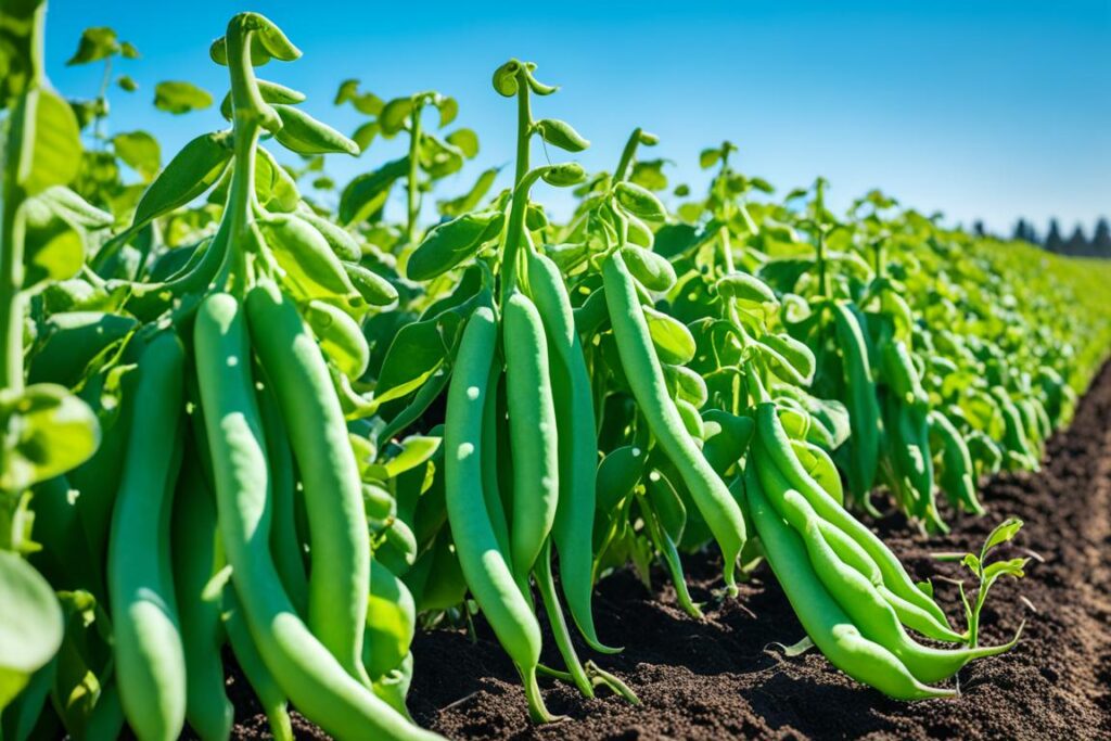 growing butter beans