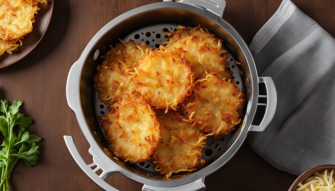 hash browns in air fryer