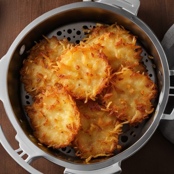 hash browns in air fryer