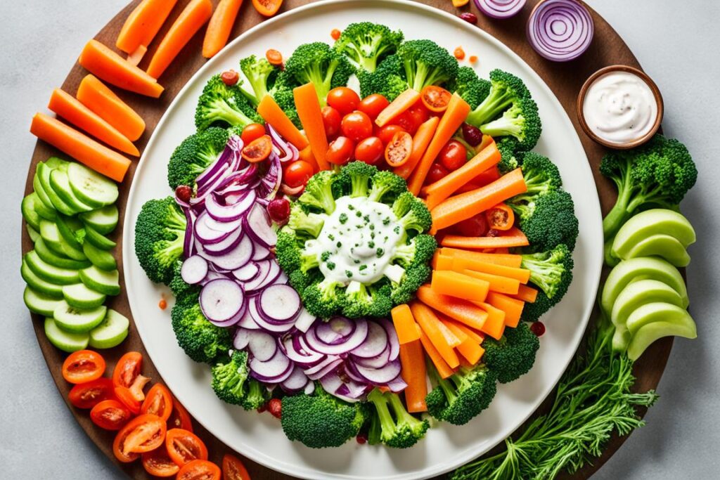 healthy broccoli salad