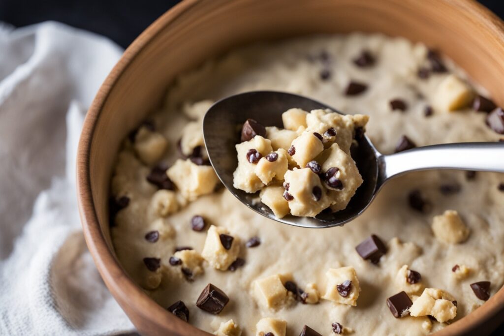 homemade cookie dough