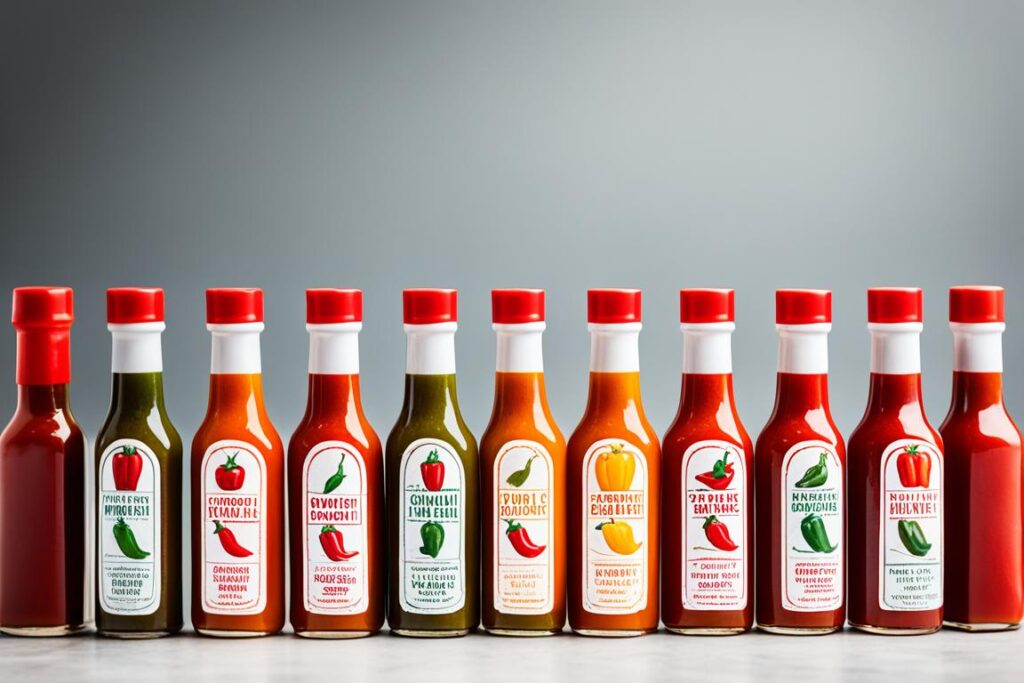 hot sauce variations