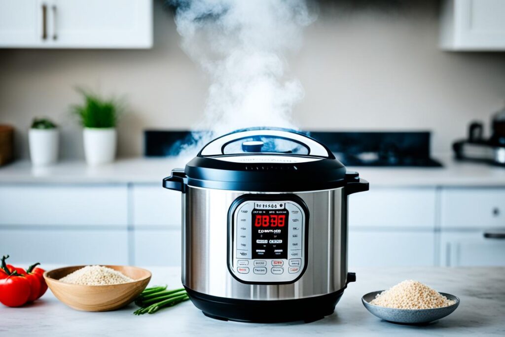 instant pot rice burn message