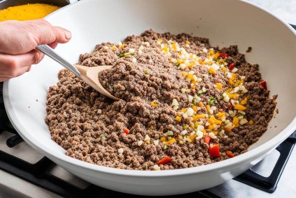 meatloaf mixing