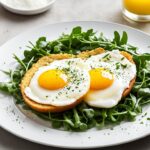 over hard eggs