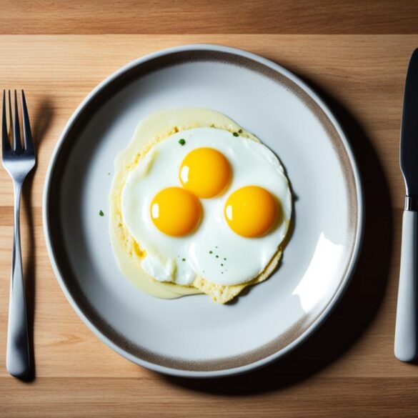 over medium eggs
