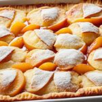 peach cobbler with canned peaches