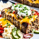 philly cheesesteak meatloaf