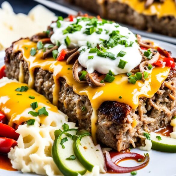 philly cheesesteak meatloaf