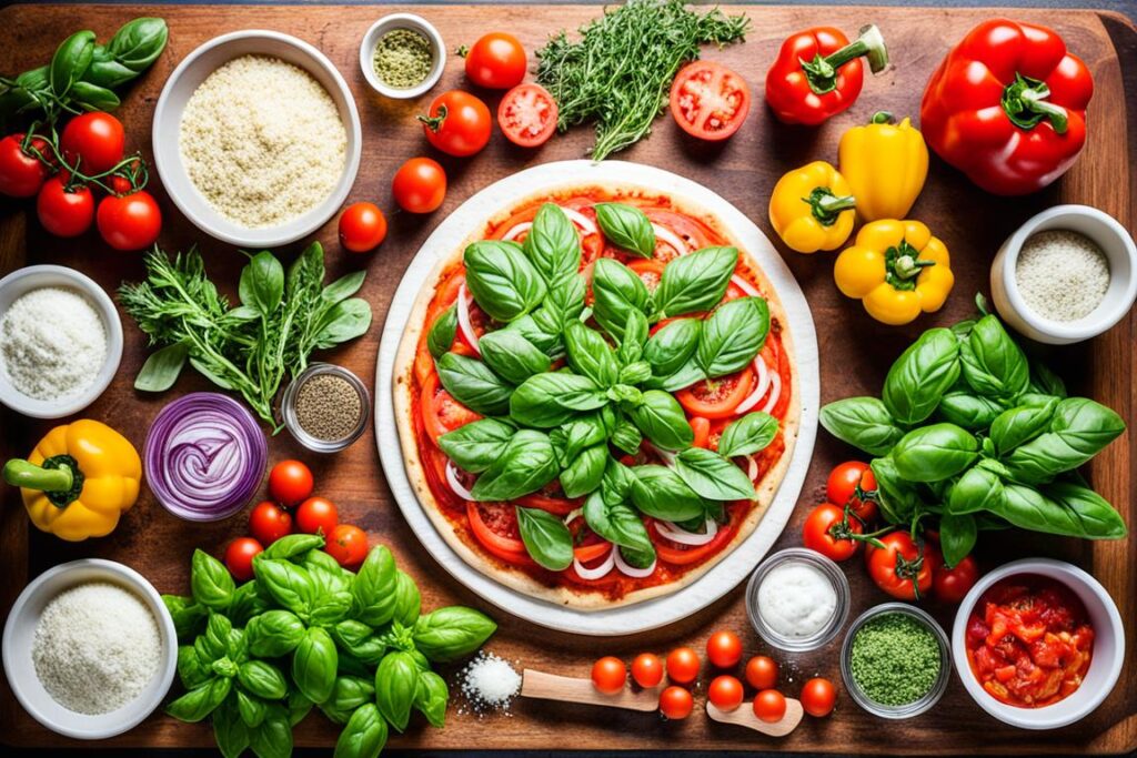 pizza ingredients