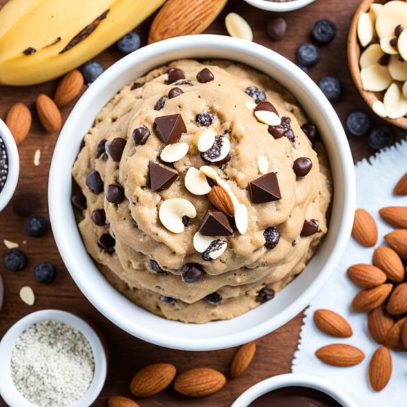 protein cookie dough