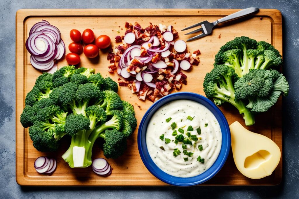 quick and easy salad preparation