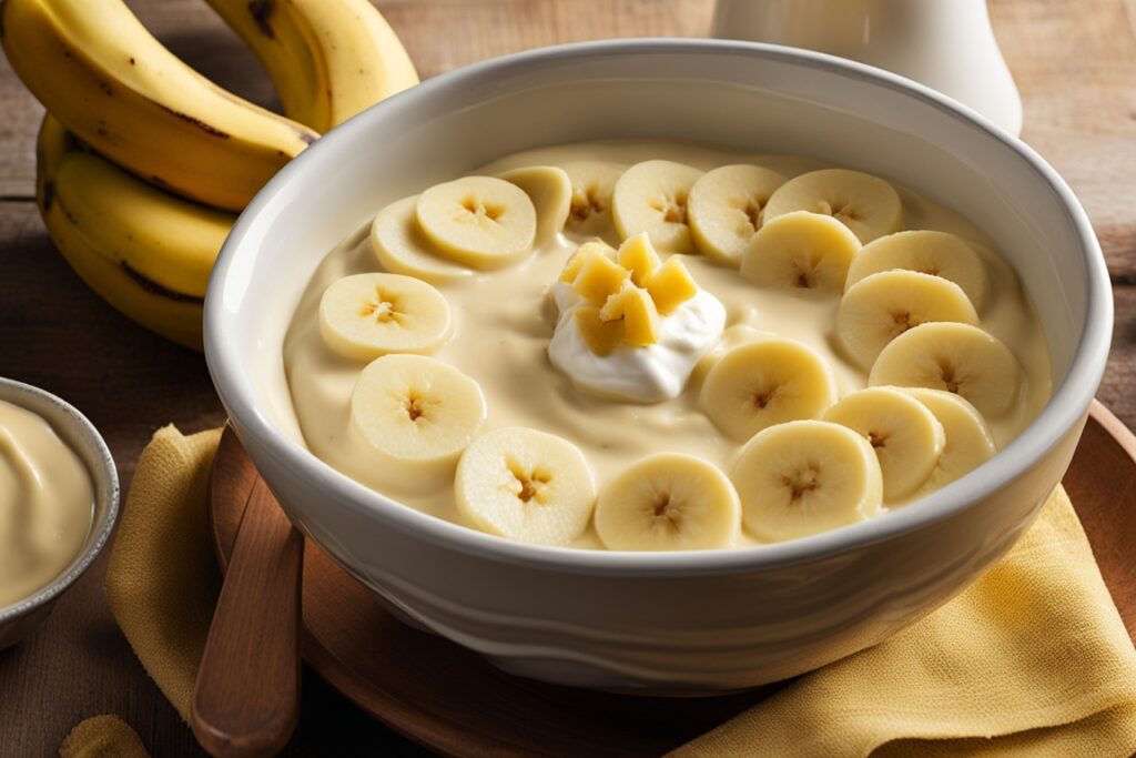 simple banana dessert