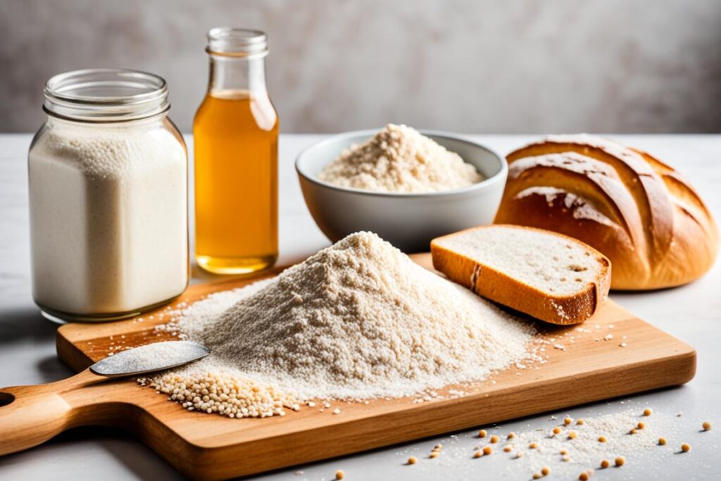 sourdough bagel ingredients