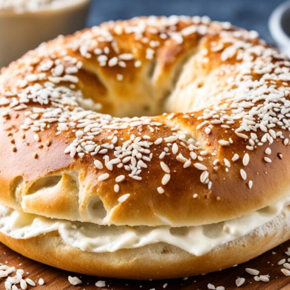 sourdough bagel recipe