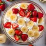 strawberry banana pudding