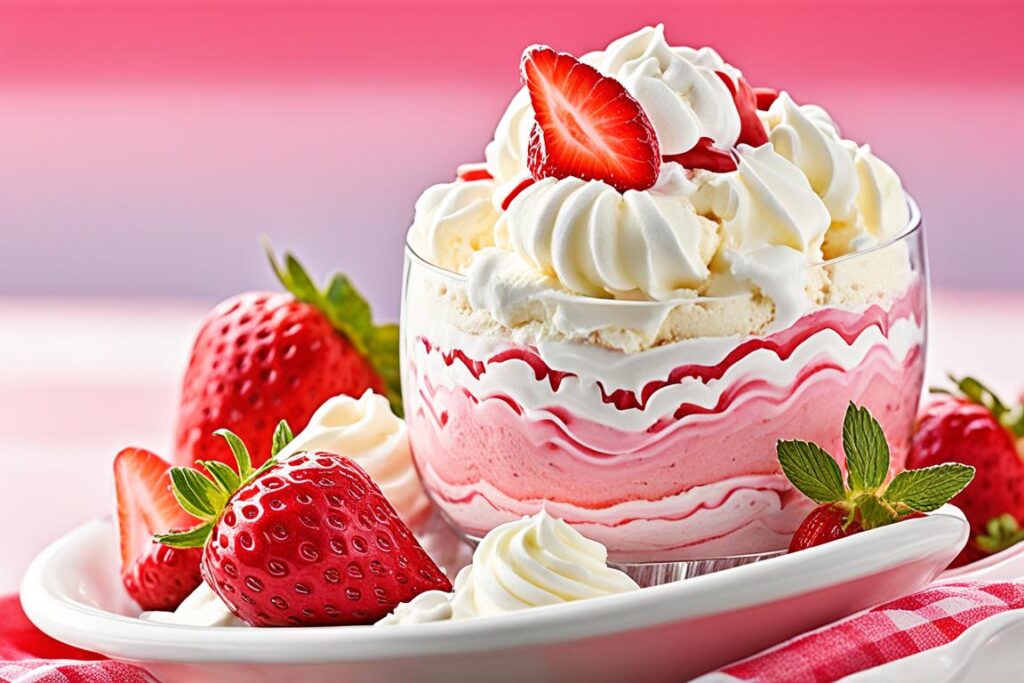 strawberry shortcake ice cream