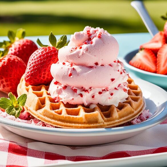 strawberry shortcake ice cream