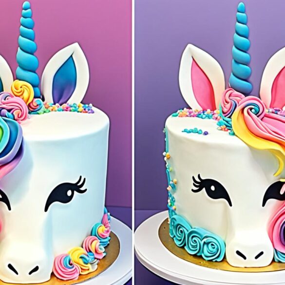 unicorn cake
