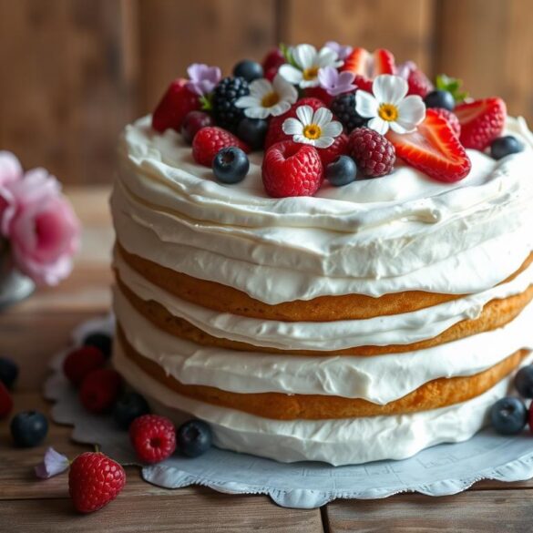 chantilly cake recipe