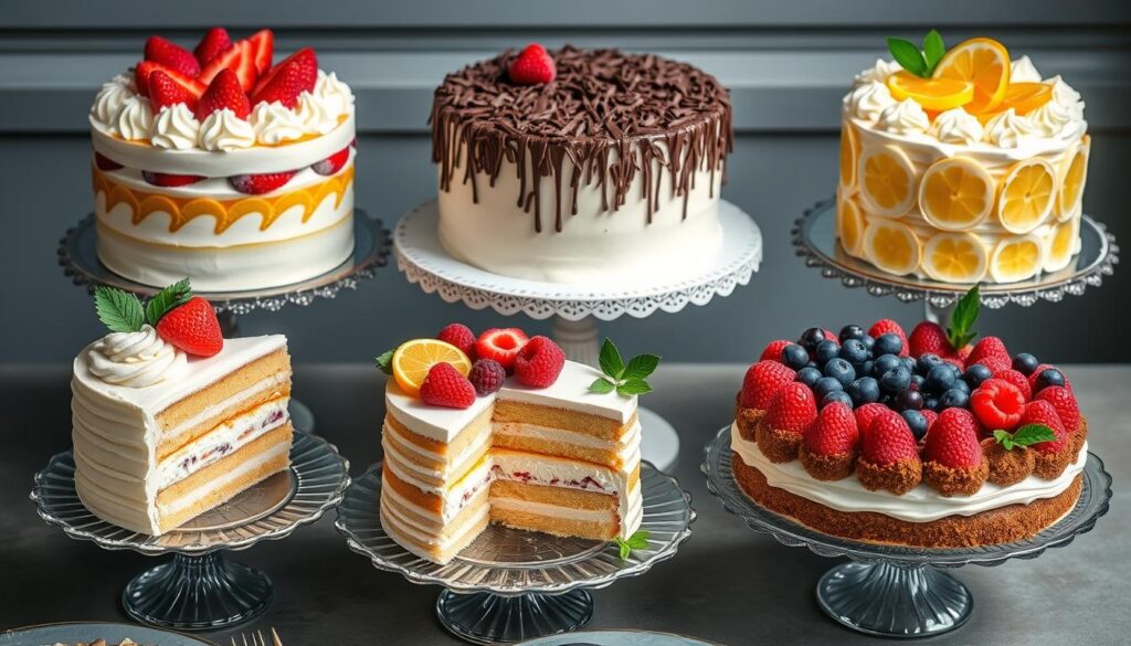 chantilly cake variations