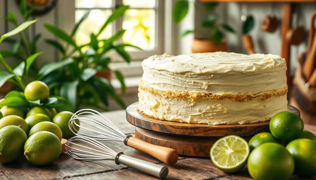 key lime cake history