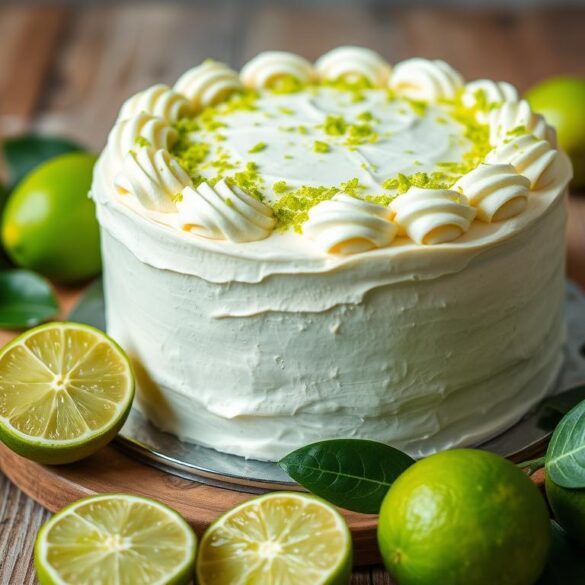 key lime cake recipe