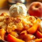 peach cobbler recipe with cake mix