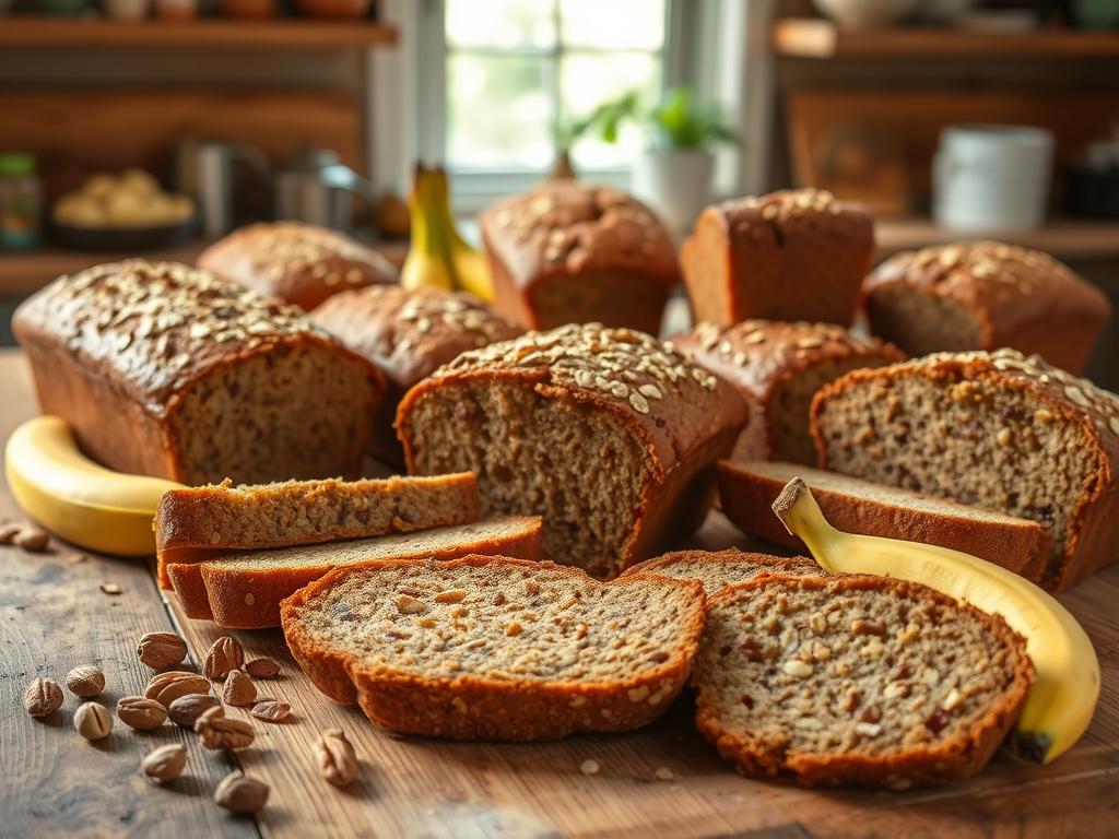 gluten-free banana bread options