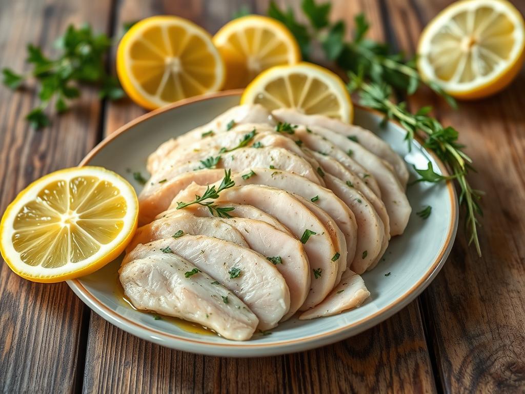 quick lemon garlic chicken recipe