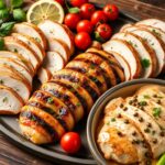 recipes using thin sliced chicken breast