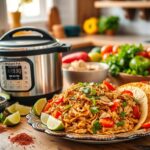 shredded mexican chicken recipes instant pot