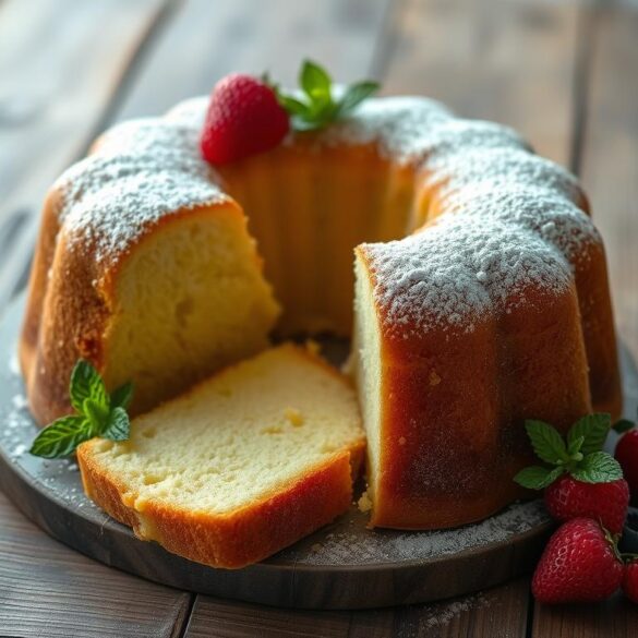 vanilla pound cake recipe