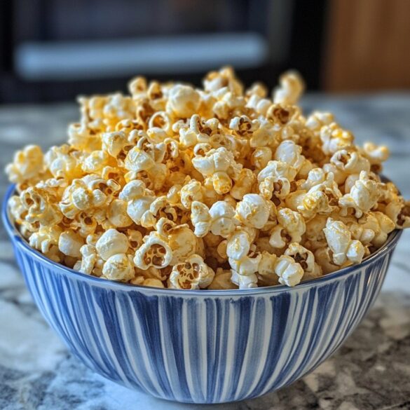 Homemade Kettle Corn - Recipes Fiber