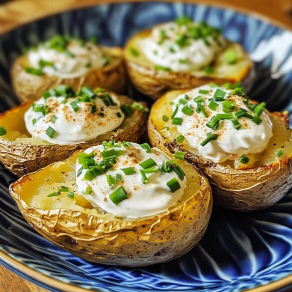 Irresistible crack potatoes recipe