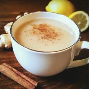 Cinnamon Sore Throat Tea