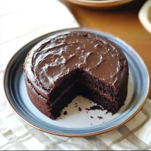 Juicy Chocolate Cake
