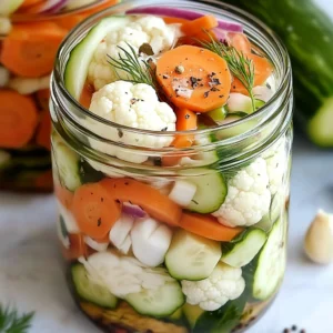 quick pickles, easy pickled vegetables, homemade refrigerator pickles
