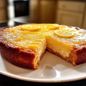 Flourless Ricotta Lemon Almond Cake topped with powdered sugar and lemon zest