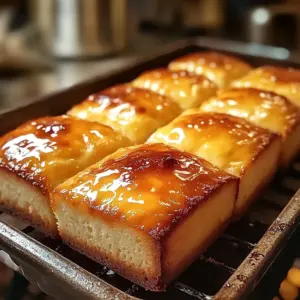 Sliced zero carb yogurt bread on a wooden cutting board, with a pat of butter melting on top