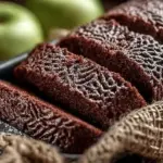 Delicious Apple Cocoa Bake with cocoa and fresh apples for an irresistible dessert