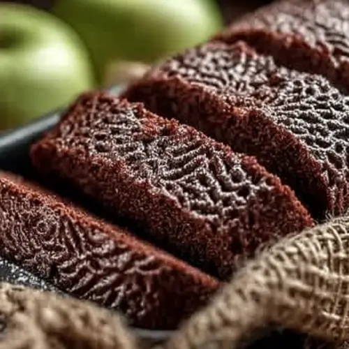 Delicious Apple Cocoa Bake with cocoa and fresh apples for an irresistible dessert