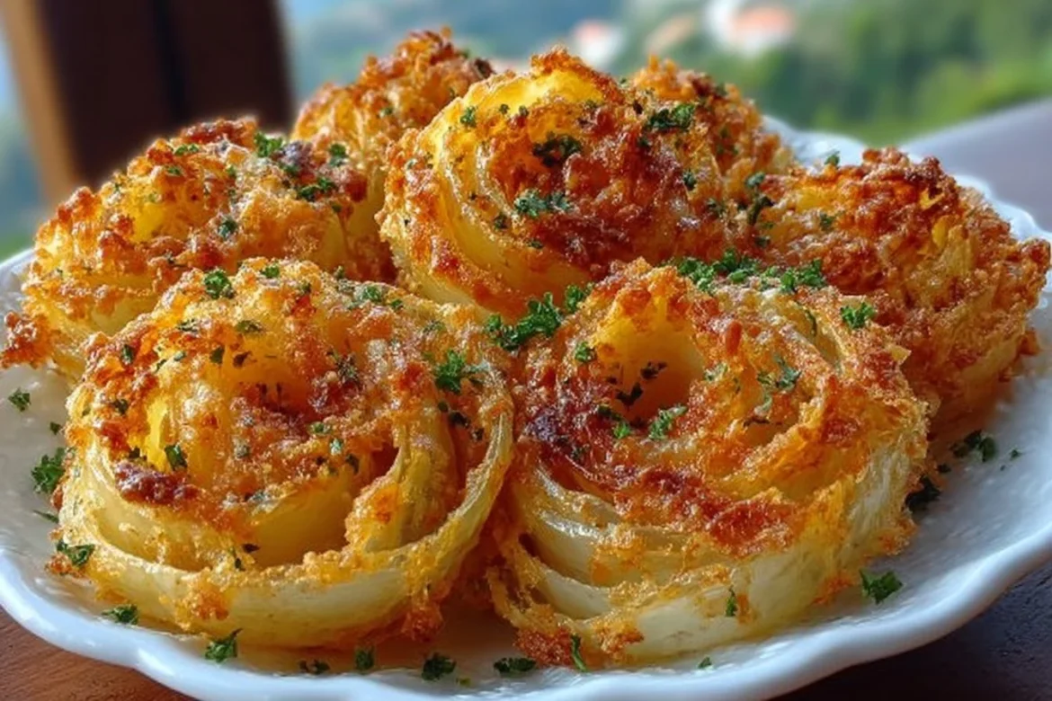 Fresh Tennessee onions on a wooden surface, showcasing their vibrant colors and freshness.