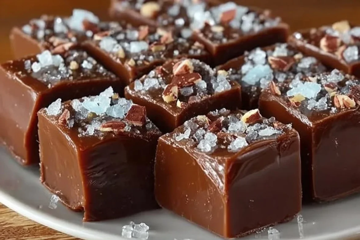 Delicious 3 Minute Fudge prepared in a simple step-by-step process